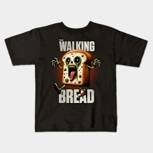 The Walking Bread Kids T-Shirt